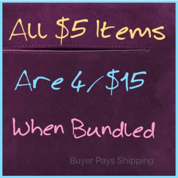 Jewelry - BUNDLE ONLY
